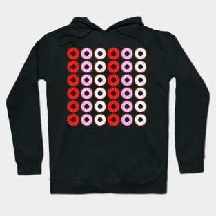 Valentine Donuts (Vertical) Hoodie